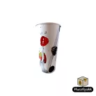Papírpohár - Gyümölcsös 500ml 10db
