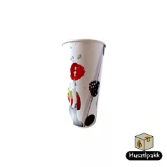 Papírpohár - Gyümölcsös 500ml 10db