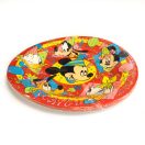 Papírtányér Mickey egér 19,5cm 10db
