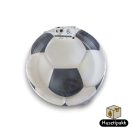 Papírtányér,foci labda mintás, 22cm 6db