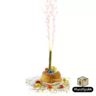Tortatűzijáték, kicsi 12cm 4db