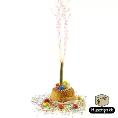 Tortatűzijáték, kicsi 12cm 4db