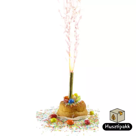 Tortatűzijáték, kicsi 12cm 4db