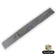 Vállszalag Boldog Szülinapot felirat, ezüst 1,6mx9,5cm
