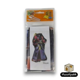 Fólia lufi Transformers alakú 76cm