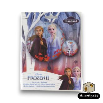 Fólia lufi Jégvarázs 2 kerek 43cm