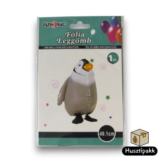 Fólia lufi Pingvin sétáló 49cm