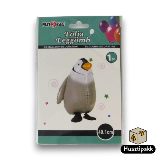 Fólia lufi Pingvin sétáló 49cm