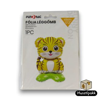 Fólia lufi Tigris álló 43cm