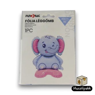 Fólia lufi Elefánt álló 40cm