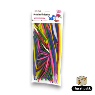 Modellező lufi színes 80cm 50db