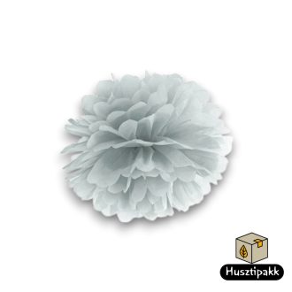 Pompom ezüst