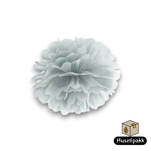 Pompom ezüst