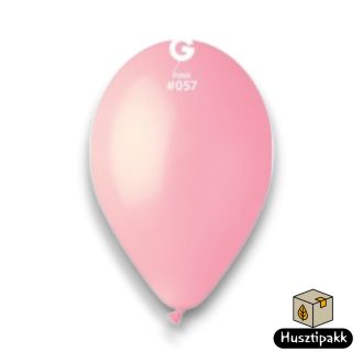 Latex lufi - Rózsaszín 26cm 100db