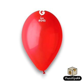 Latex lufi - Piros 26cm 100db (G90/045)
