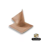 Textilhatású szalvéta, Tendance- Cappucino (21-90), 38x38cm 50db