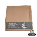 Textilhatású szalvéta, Tendance- Cappucino (21-90), 38x38cm 50db