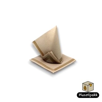   Textilhatású szalvéta, Tendance - Homok (21-98), 38x38cm 50db