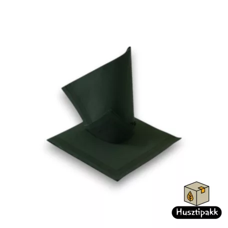 Textilhatású szalvéta, Tendance- Fekete (21-89), 38x38cm 50db