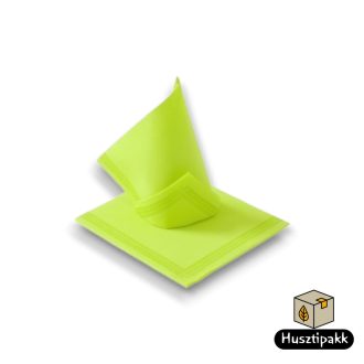   Textilhatású szalvéta, Tendance - Kiwi (21-93), 38x38cm 50db