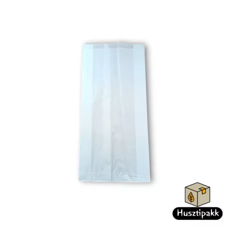 Papírtasak fehér, WIMEX 0,5kg 50db (10+5x22cm)