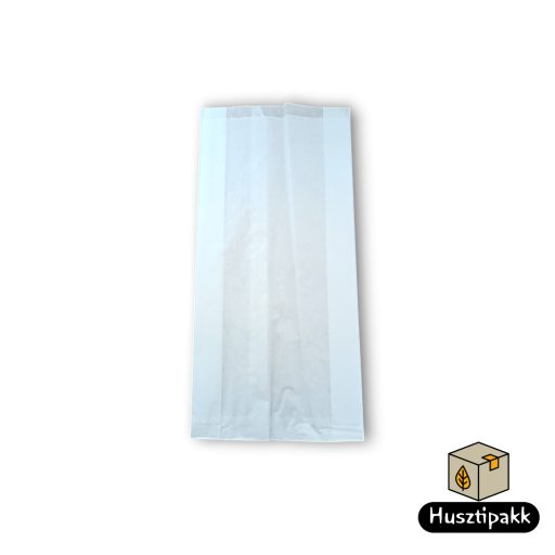 Papírtasak fehér, WIMEX 0,5kg 50db (10+5x22cm)