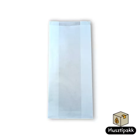 Papírtasak fehér, WIMEX 2kg 50db (14+7x32cm)