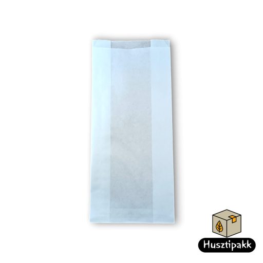 Papírtasak fehér, WIMEX 2kg 50db (14+7x32cm)