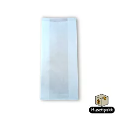 Papírtasak fehér, WIMEX 3kg 50db (15+7x42cm)