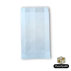 Papírtasak fehér, NYOMELL 2kg 100db