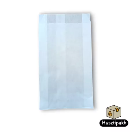 Papírtasak fehér, NYOMELL 2kg 100db