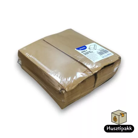 Papírtasak barna WIMEX 0,5kg 500db (10+5x22cm)