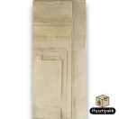 Papírtasak barna WIMEX 0,5kg 500db (10+5x22cm)