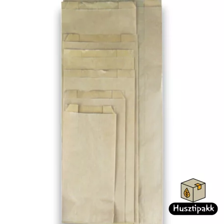 Papírtasak barna WIMEX 1,5kg 500db (7x29cm)