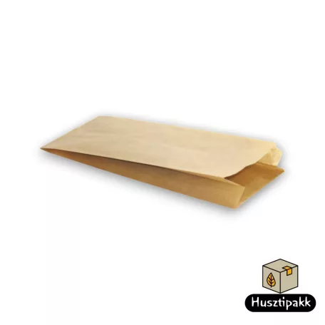 Papírtasak barna WIMEX 2kg 500db (14+7x32cm)