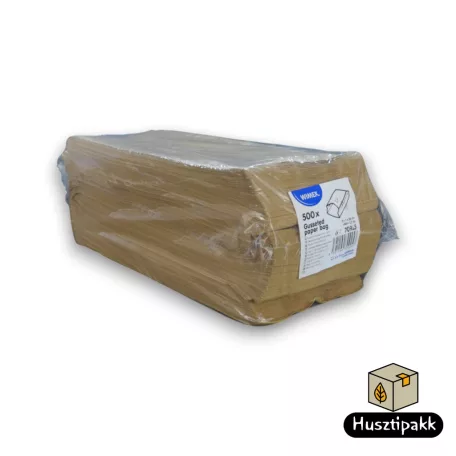 Papírtasak barna WIMEX 2,5kg 500db (15+7x35cm)