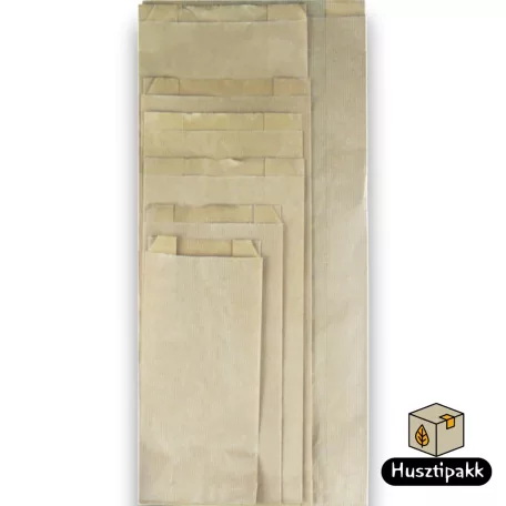 Papírtasak barna WIMEX 2,5kg 500db (15+7x35cm)