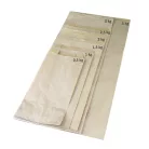 Papírtasak barna WIMEX 3kg 500db (15+7x42cm)