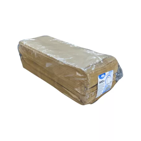 Papírtasak barna WIMEX 3kg 500db (15+7x42cm)