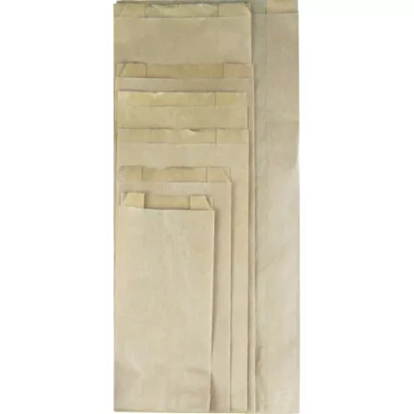 Papírtasak barna WIMEX 3kg 500db (15+7x42cm)