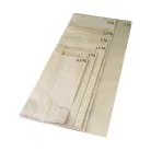 Papírtasak barna WIMEX 3kg 500db (15+7x42cm)