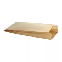 Papírtasak barna WIMEX 5kg 500db (20+7x43 cm)