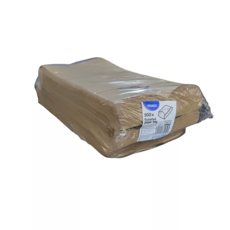 Papírtasak barna WIMEX 5kg 500db (20+7x43 cm)