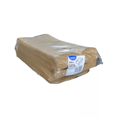 Papírtasak barna WIMEX 5kg 500db (20+7x43 cm)