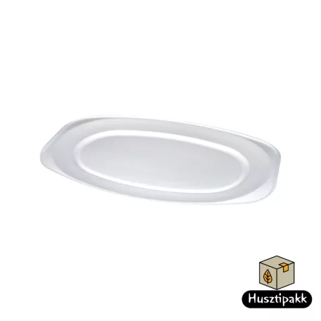 Hab hidegtál tálca, fehér 10személyes