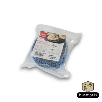 Muffin Sütőforma - Bicikli mintás, 50x25mm 60db