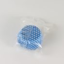 Muffin Sütőforma - Kék pöttyös, 50x25mm 60db