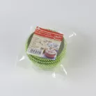 Muffin sütőforma Zöld, pöttyös 50x25mm 60db