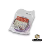 Muffin Sütőforma - Lila kocka mintás, 50x25mm 60db