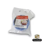 Muffin Sütőforma - Kék-fehér rombusz mintás, 50x25mm 60db